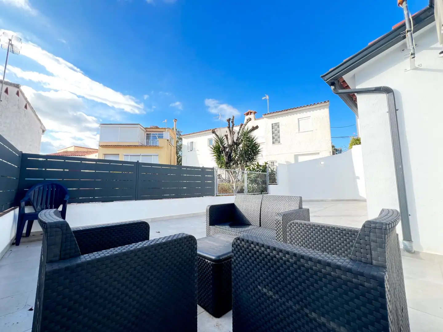 Terrace of Detached homes for sale in Sant Feliu de Guíxols  with Air Conditioner, Heating and Parquet flooring