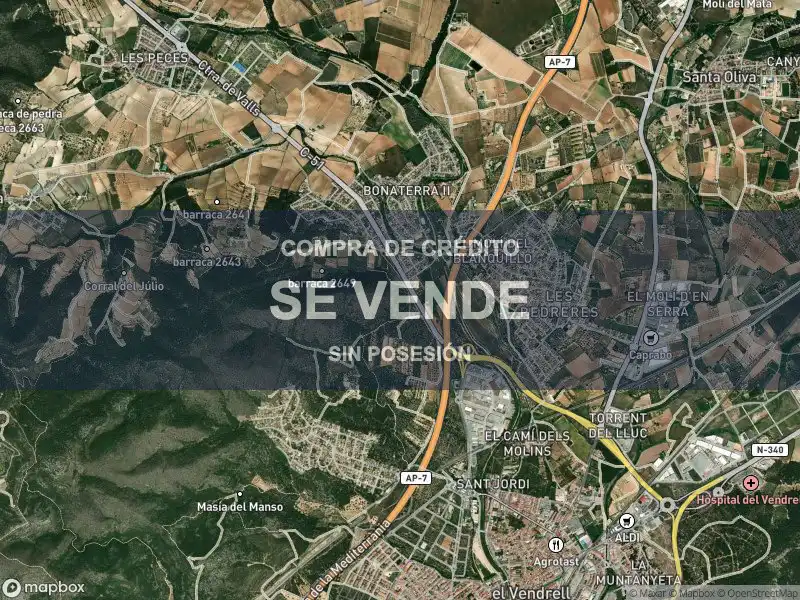 Wohnung zum Verkauf in El Vendrell