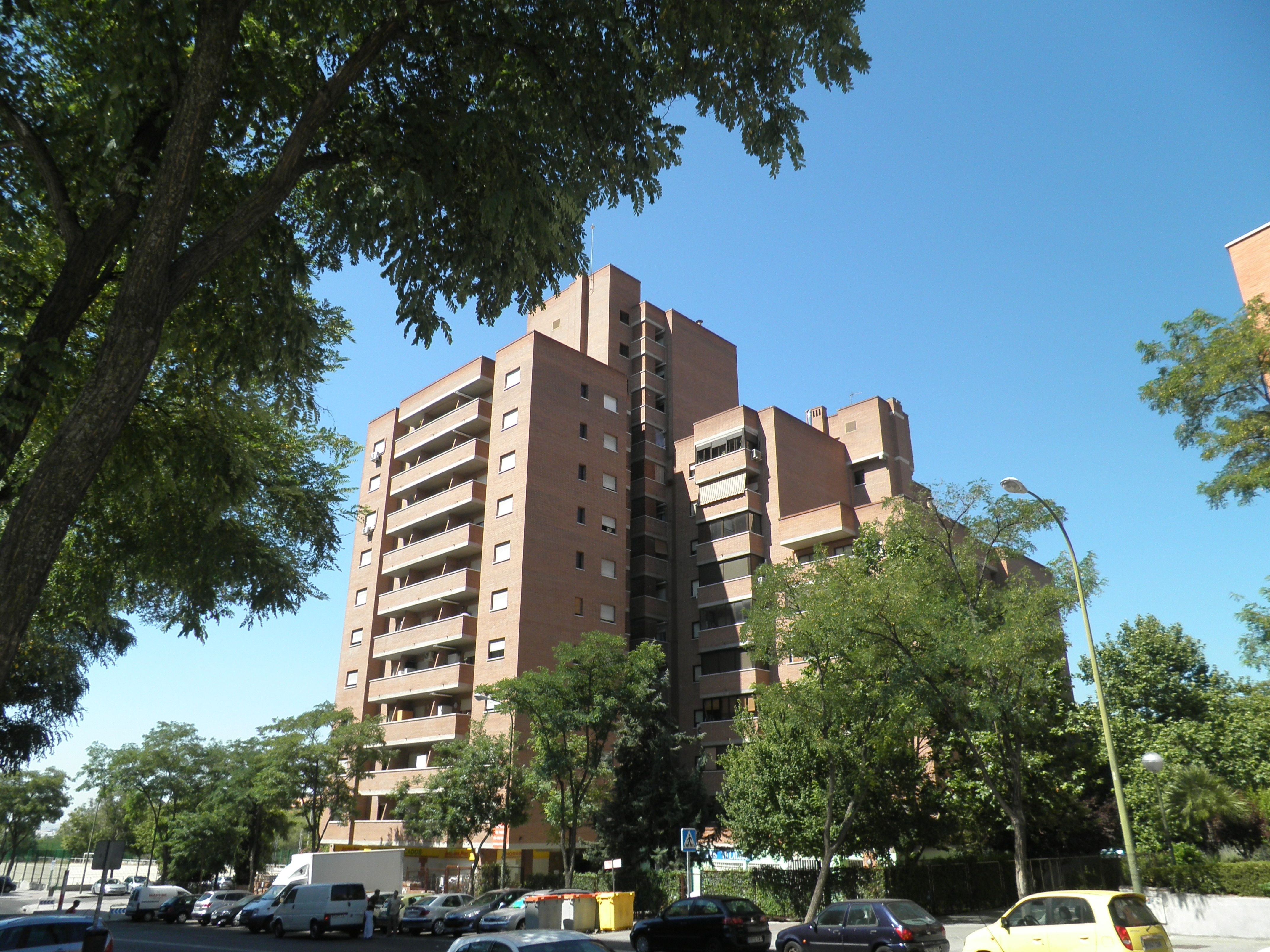 Exterior view of Garage to rent in  Madrid Capital