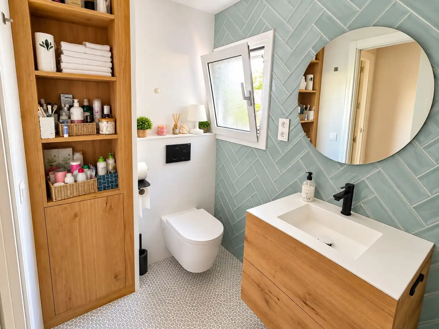 Bathroom of Houses for sale in Segur de Calafell