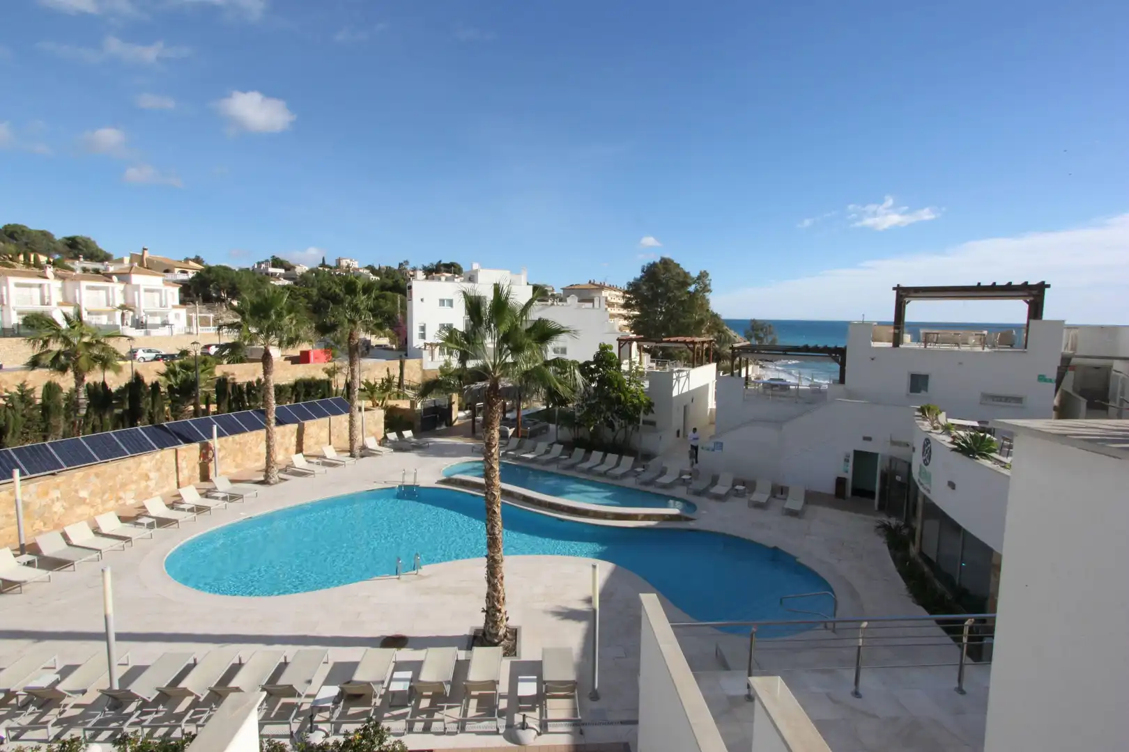 Schwimmbecken von Wohnungen zum Verkauf in El Campello