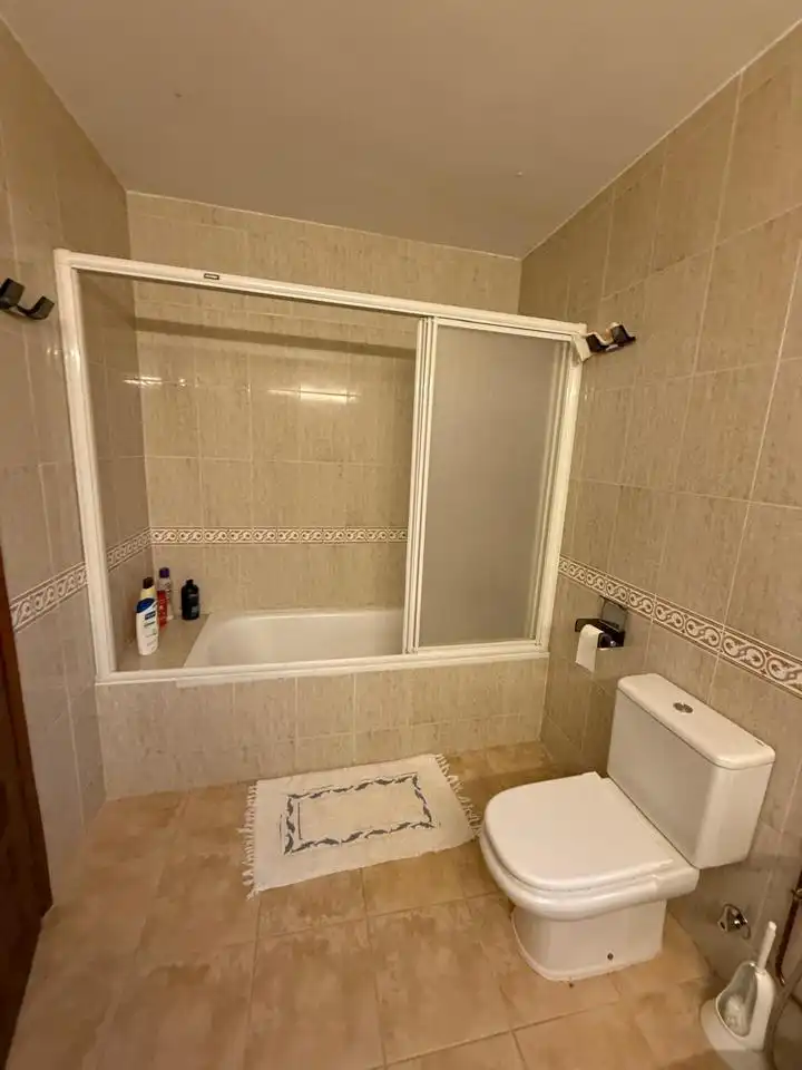 Baño de Casa o chalet en venta en Castillejo de Mesleón con Calefacción, Jardín privado y Terraza