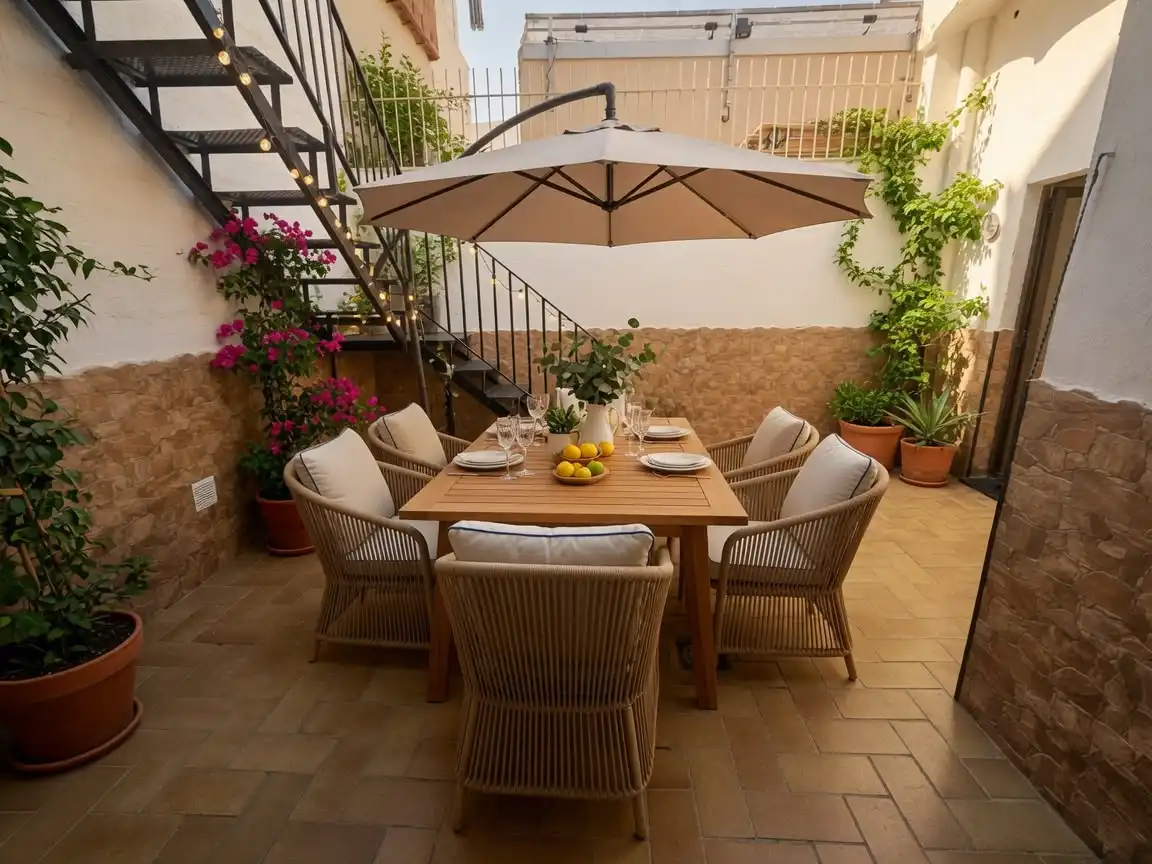 Terraza de Casa o chalet en venta en Sabadell con Aire acondicionado, Calefacción y Terraza