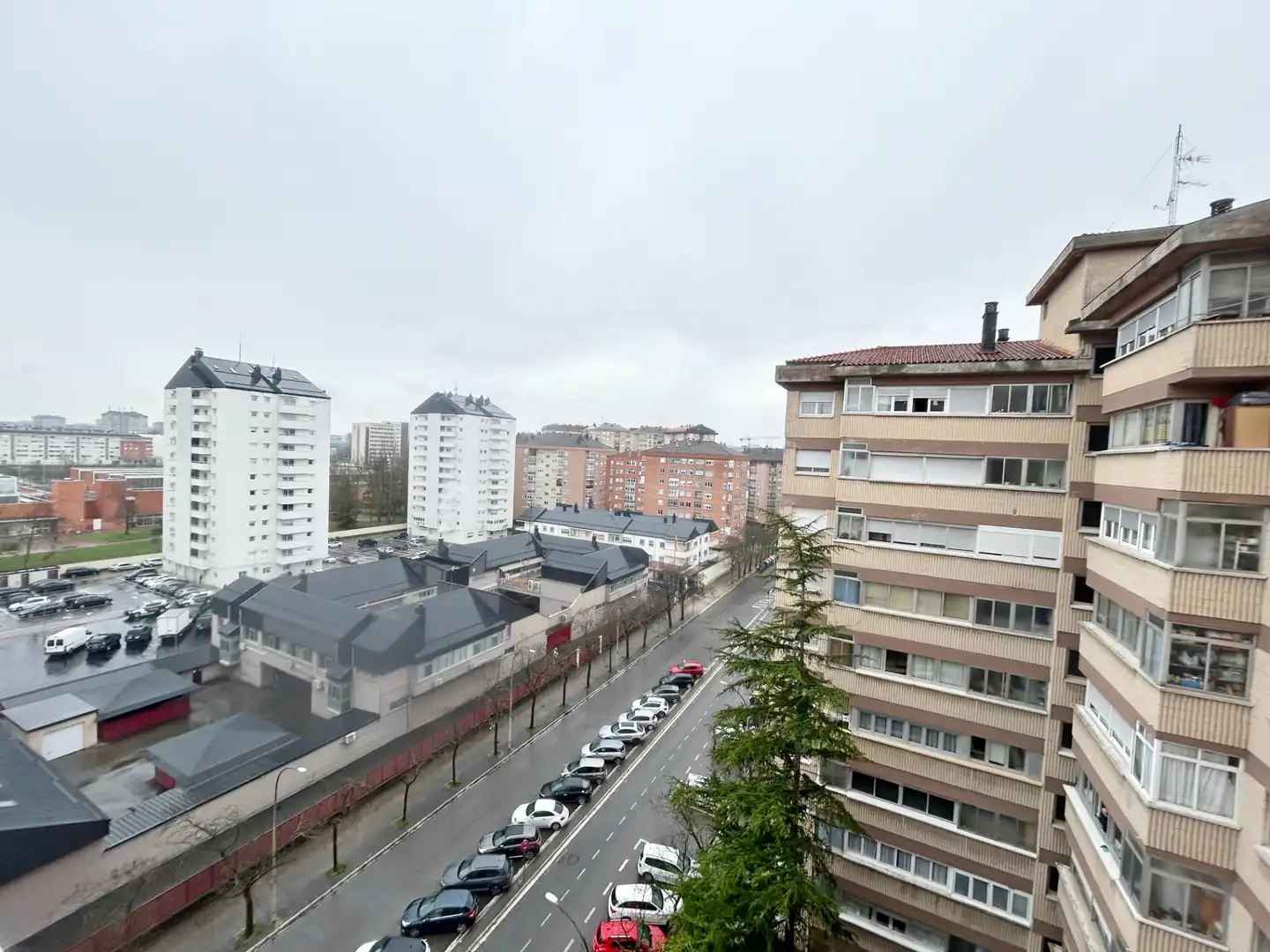 Exterior view of Flat for sale in Vitoria - Gasteiz  with Heating, Terrace and Storage room