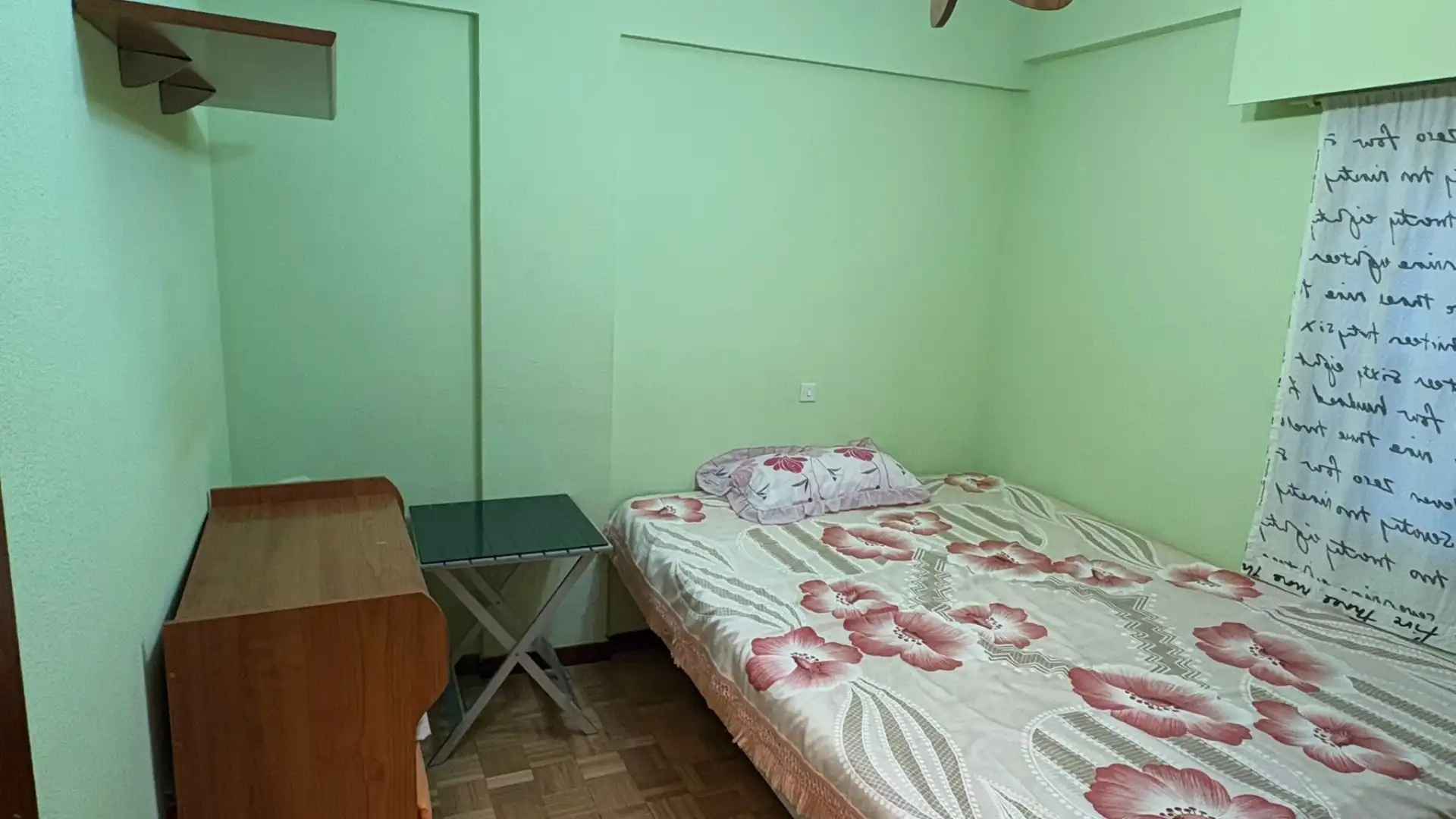 Dormitori de Pis de lloguer en Tielmes amb Aire condicionat, Calefacció i Parquet