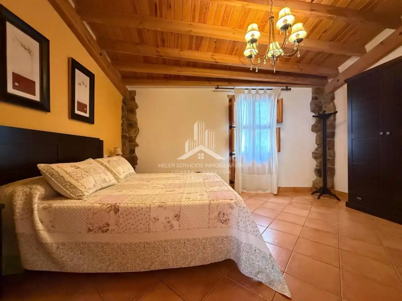 Dormitori de Finca rústica en venda en Cabanes amb Aire condicionat, Calefacció i Terrassa