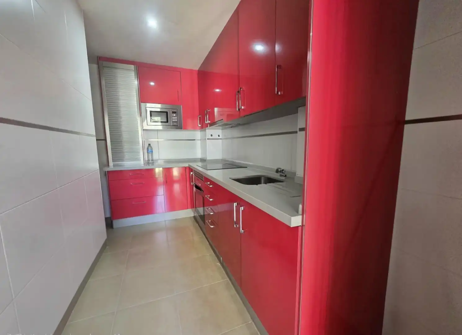Küche von Wohnung zum Verkauf in Mijas mit Klimaanlage, Terrasse und Abstellraum