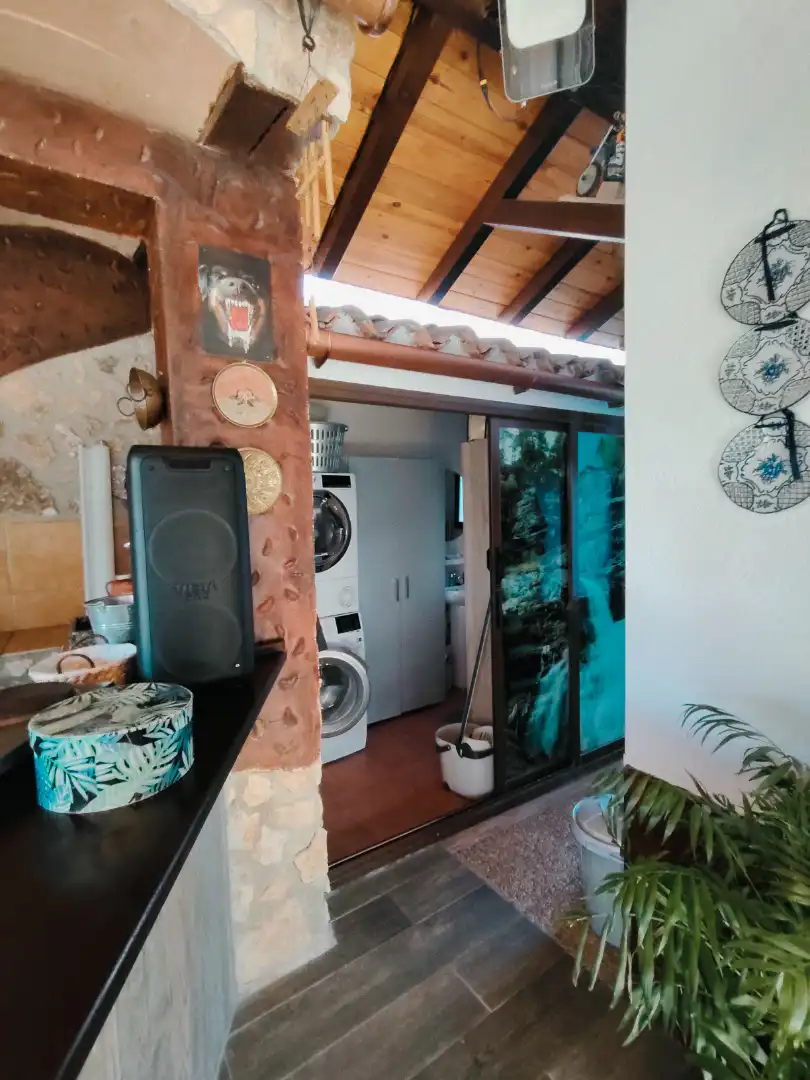 Cocina de Casa o chalet de alquiler en Albacete con Calefacción, Jardín privado y Terraza
