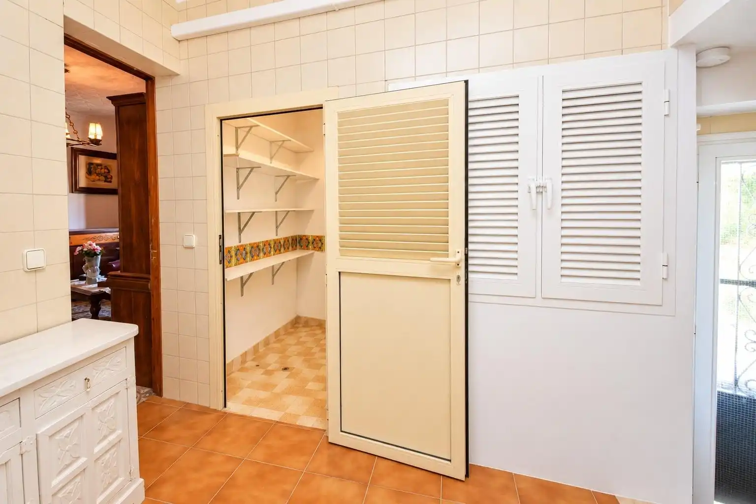 Cuina de Casa o xalet en venda en  Palma de Mallorca amb Jardí privat