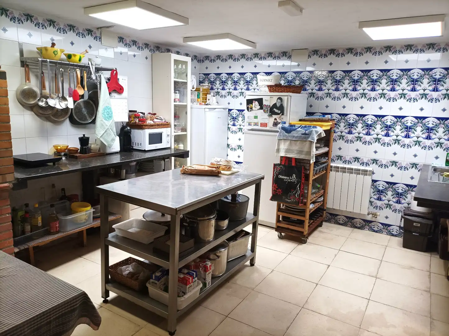Cocina de Casa o chalet en venta en Santpedor con Aire acondicionado, Calefacción y Parquet