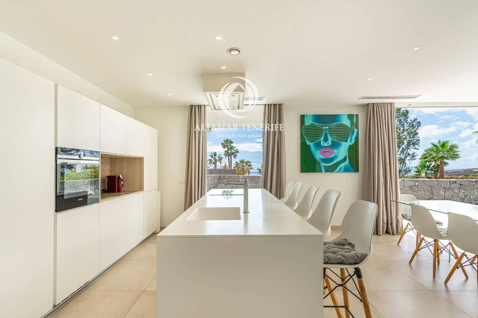 Comedor de Casa o chalet de alquiler en Guía de Isora con Terraza, Trastero y Piscina