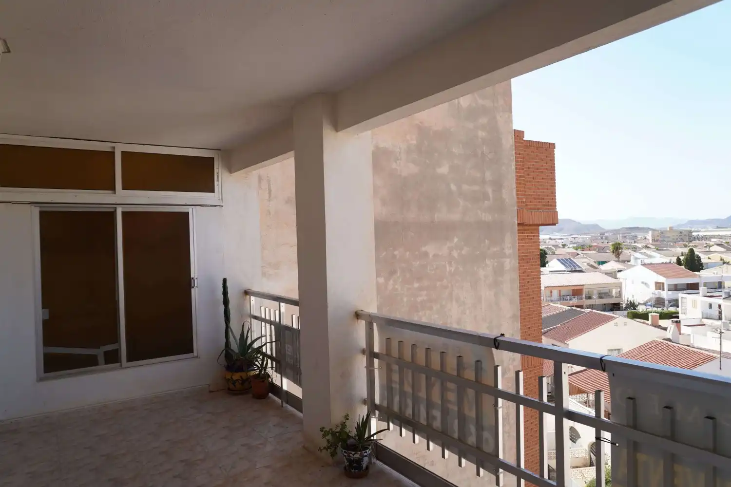 Terraza de Apartamento en venta en Mazarrón con Terraza, Amueblado y Horno