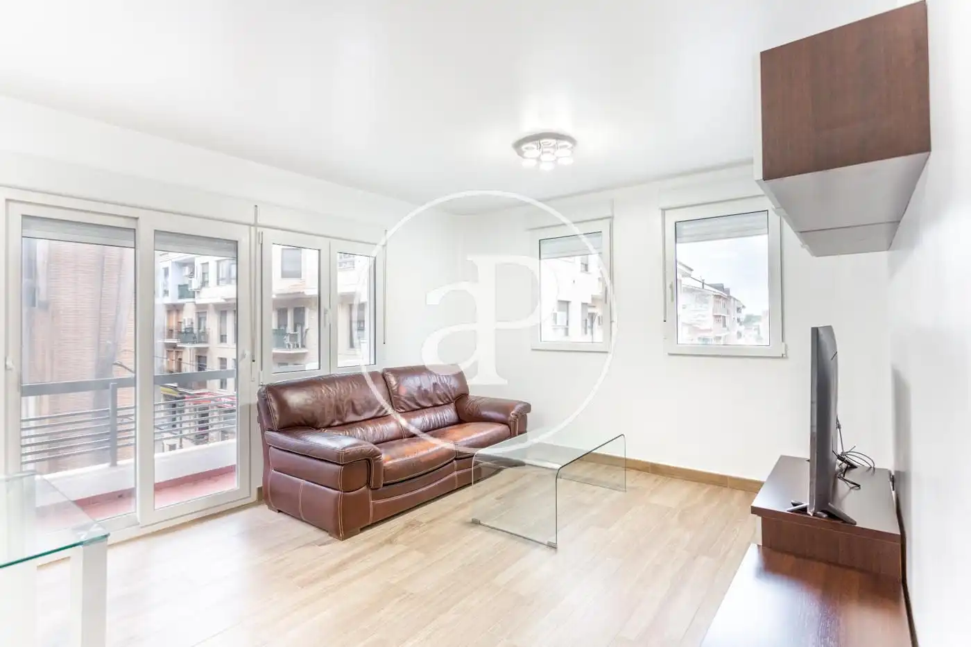 Living room of Flat for rent in L'Eliana  with Air Conditioner, Heating and Terrace