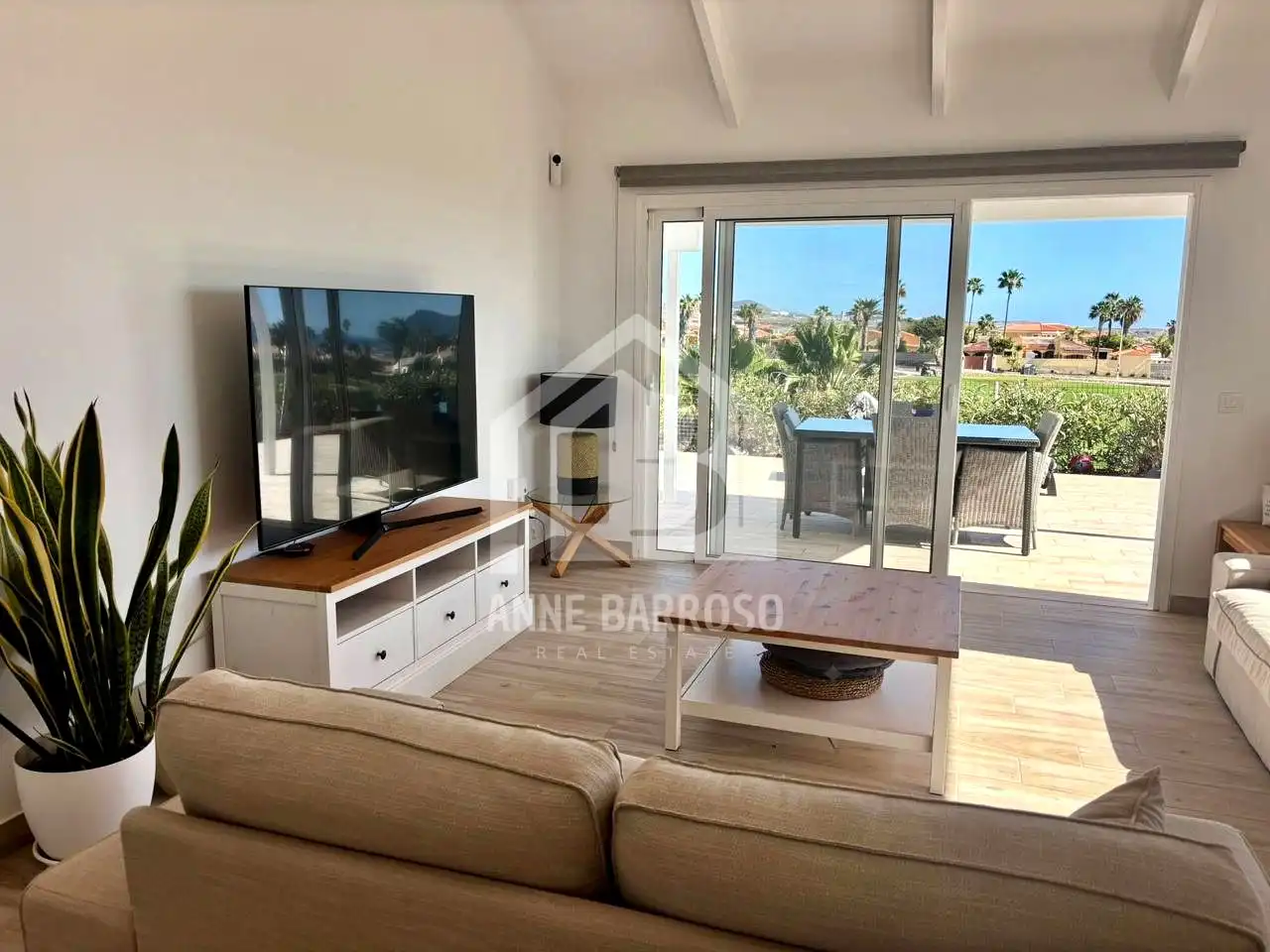 Sala d'estar de Casa o xalet en venda en San Miguel de Abona