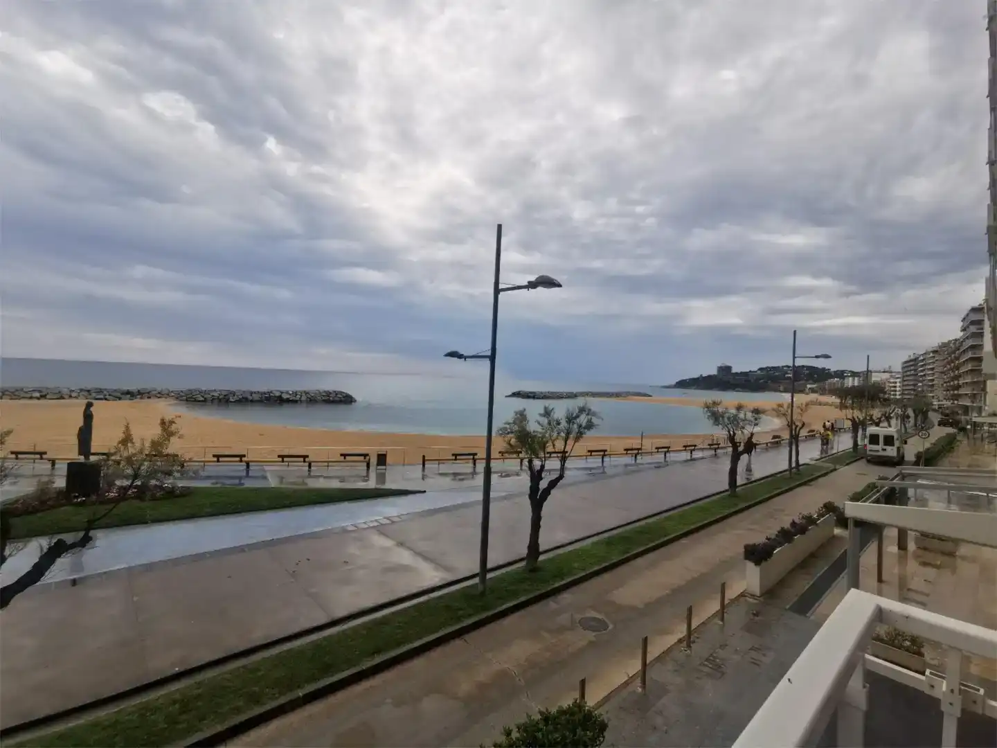 Vista exterior de Pis en venda en Sant Antoni de Calonge