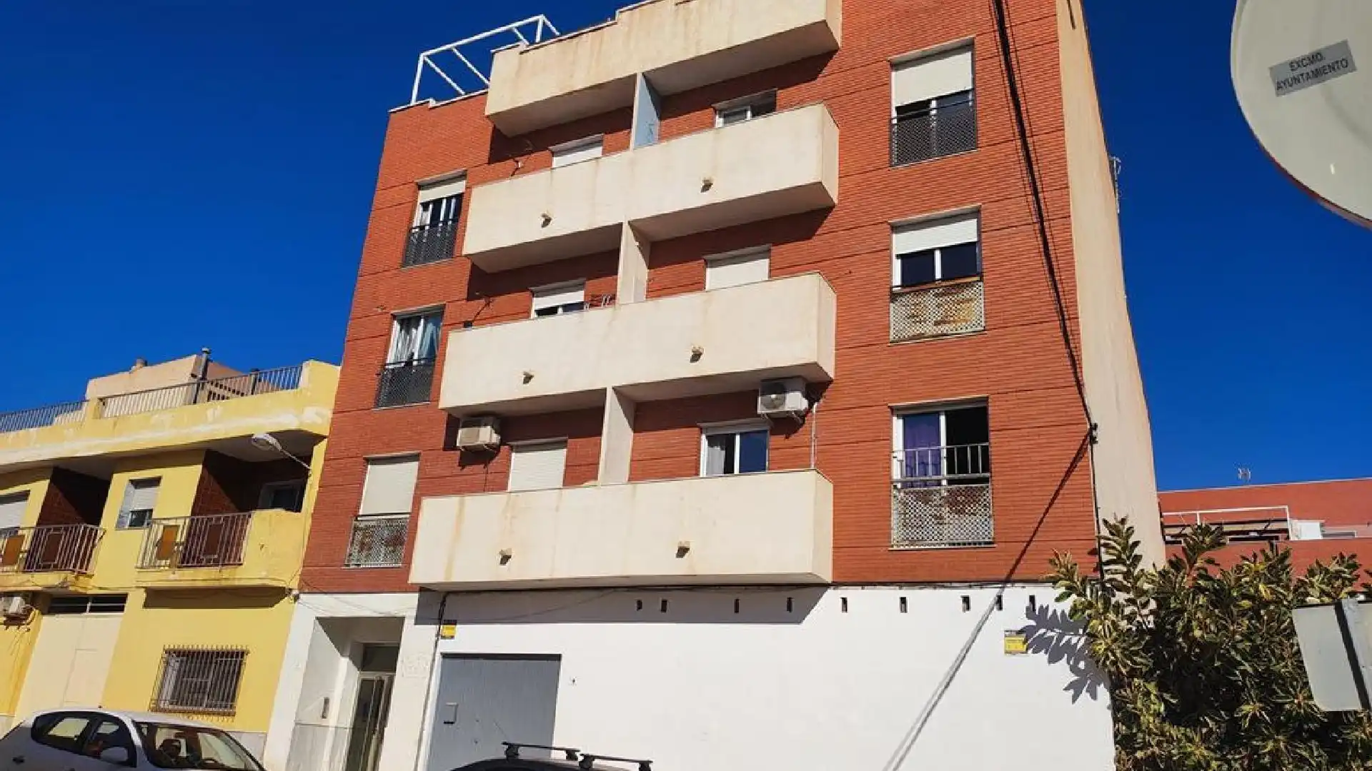 Exterior view of Flat for sale in El Ejido