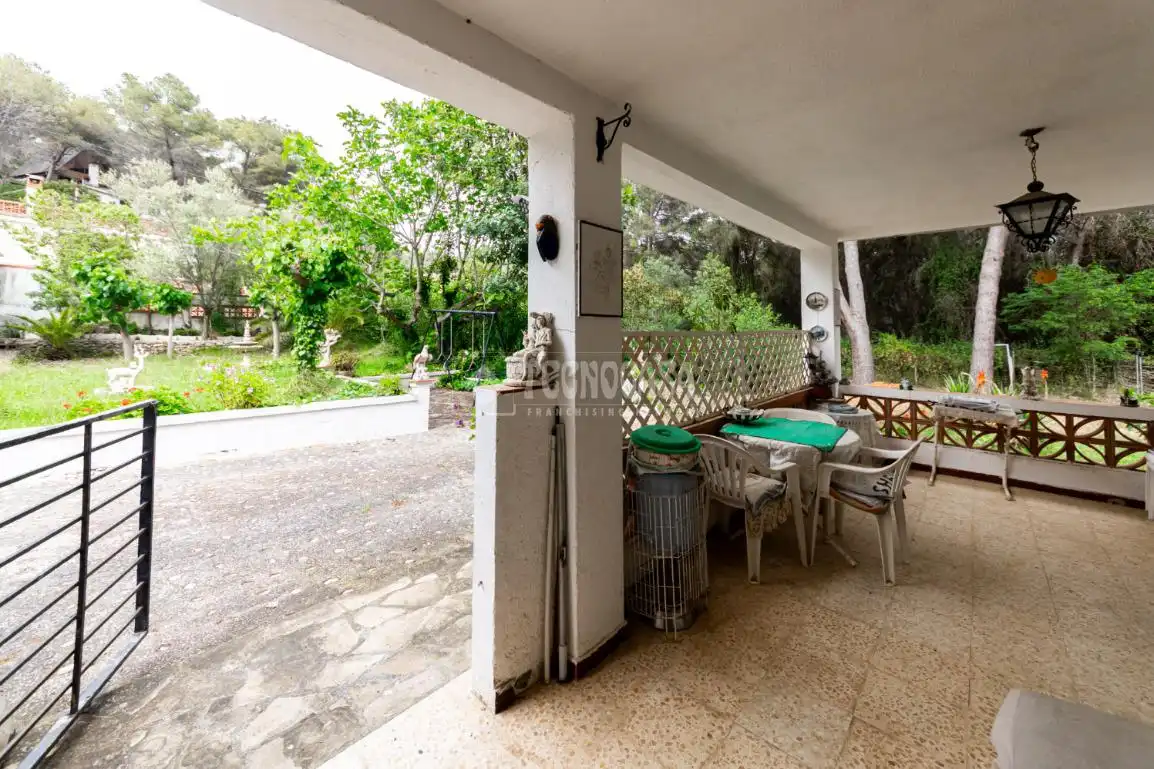 Jardín de Finca rústica en venta en Cubelles con Calefacción, Jardín privado y Terraza