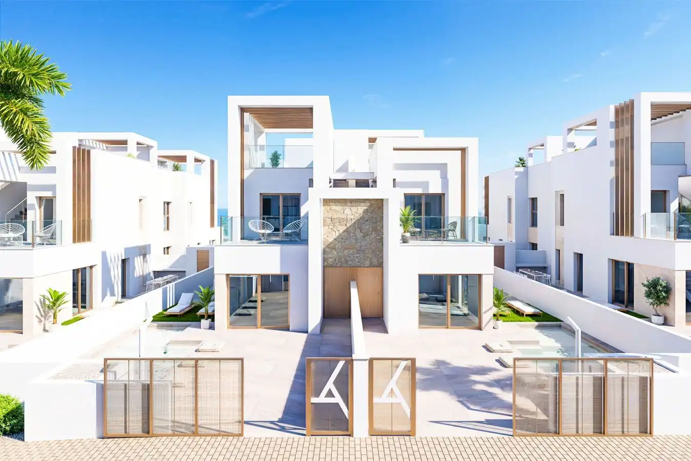 Villa mit Pool zum Verkauf in fotografo tiana, imagen 2