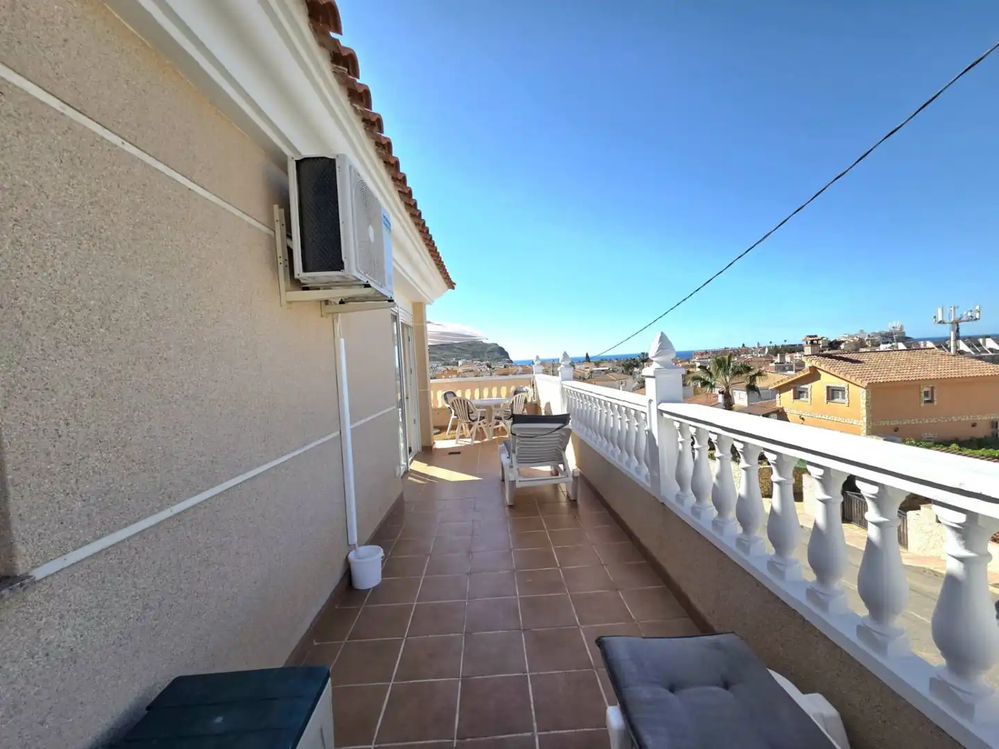 Terraza de Casa o chalet en venta en Águilas con Aire acondicionado, Terraza y Piscina