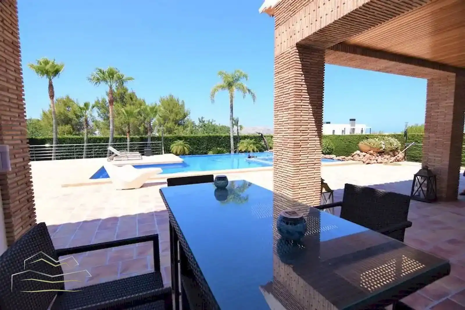Terrassa de Casa o xalet en venda en Jávea / Xàbia amb Aire condicionat, Calefacció i Jardí privat