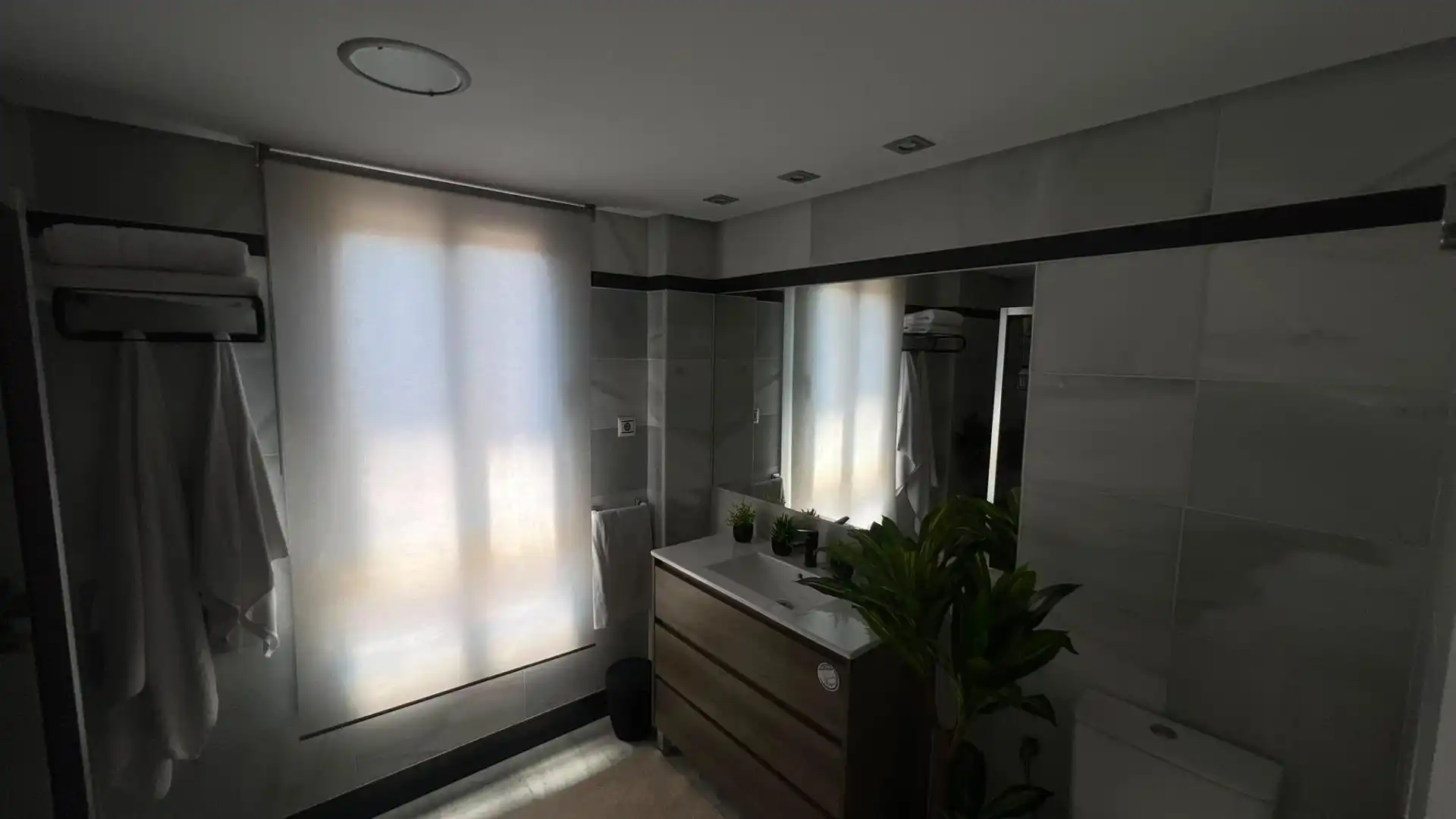 Baño de Ático en venta en El Ejido con Aire acondicionado y Piscina