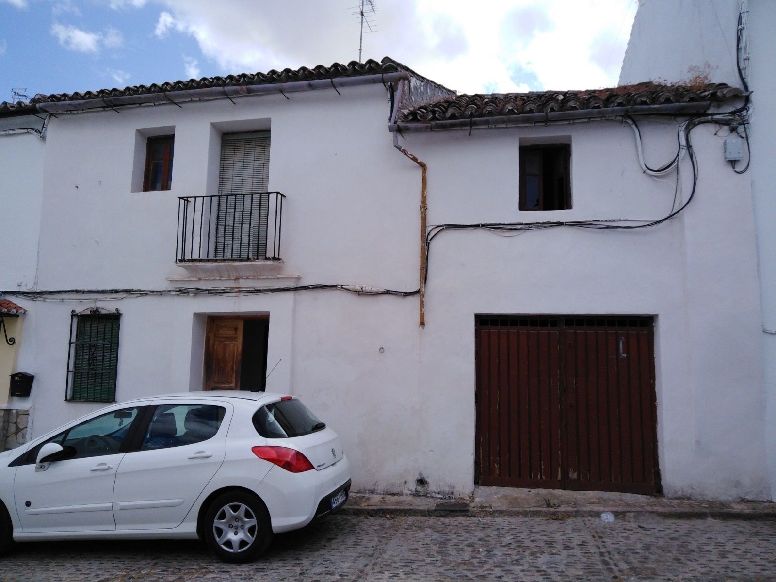 Vista exterior de Casa o xalet en venda en Ronda amb Terrassa
