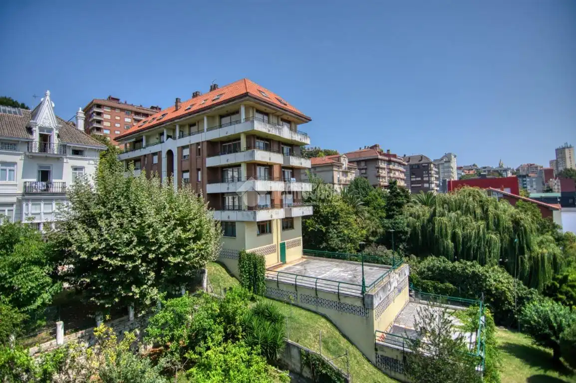 Exterior view of Flat for sale in Santander  with Heating and Balcony