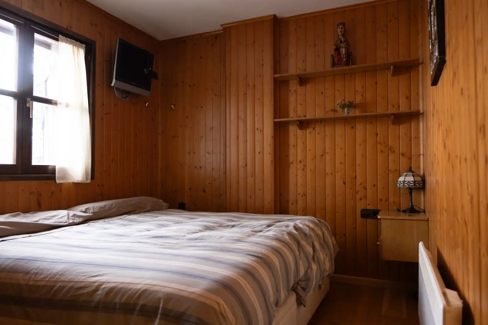 Dormitori de Apartament en venda en Espot amb Calefacció, Jardí privat i Parquet