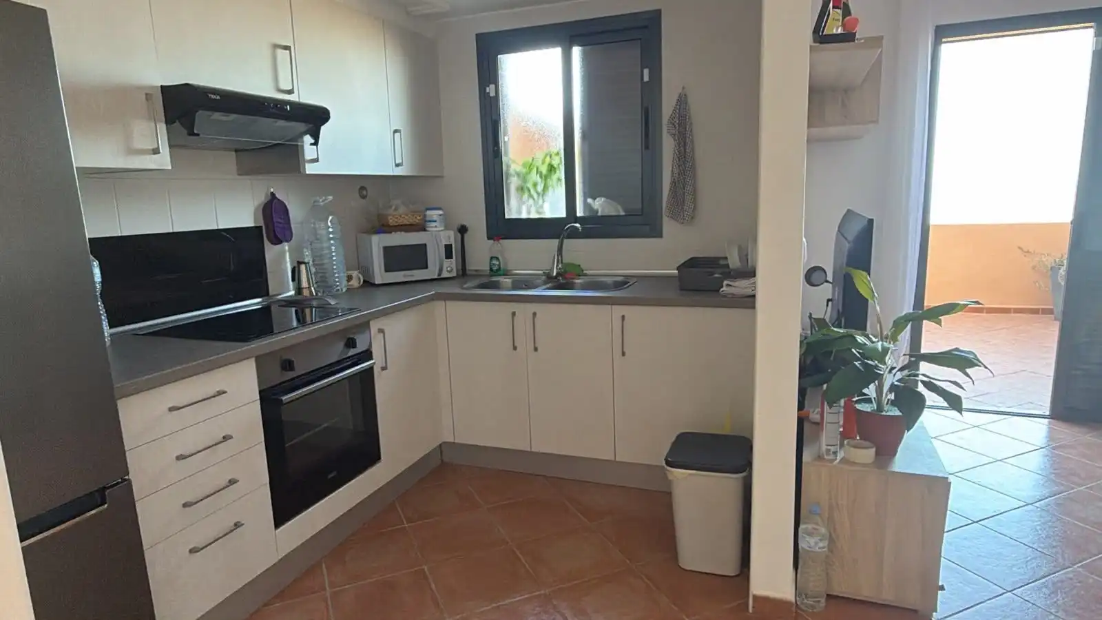 Cocina de Dúplex en venta en Caleta de Fuste
