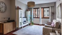 Wohnzimmer von Wohnung zum verkauf in Donostia - San Sebastián  mit Heizung und Balkon