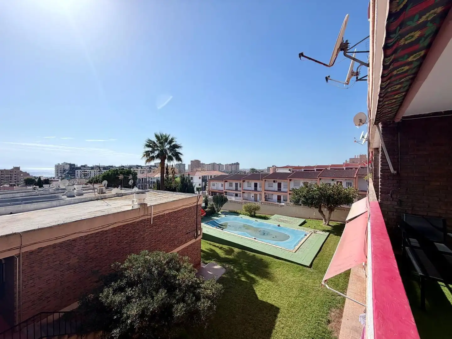 Vista exterior de Pis en venda en Aguadulce