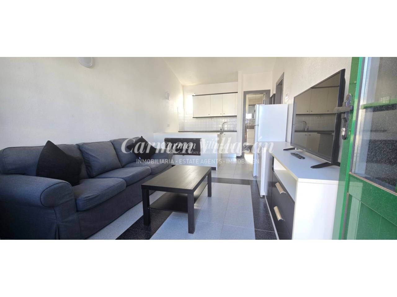 Sala d'estar de Casa o xalet en venda en Antigua amb Terrassa, Moblat i Piscina comunitària