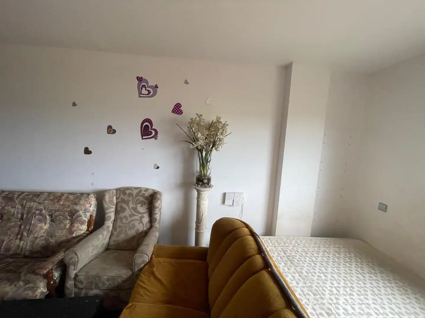 Sala d'estar de Pis en venda en Lleida amb Parquet, Terrassa i Balcó