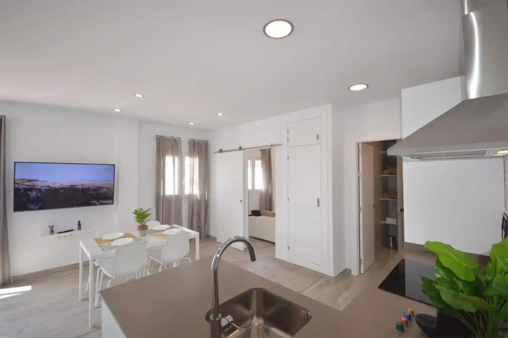 Küche von Wohnung zur Miete in Conil 