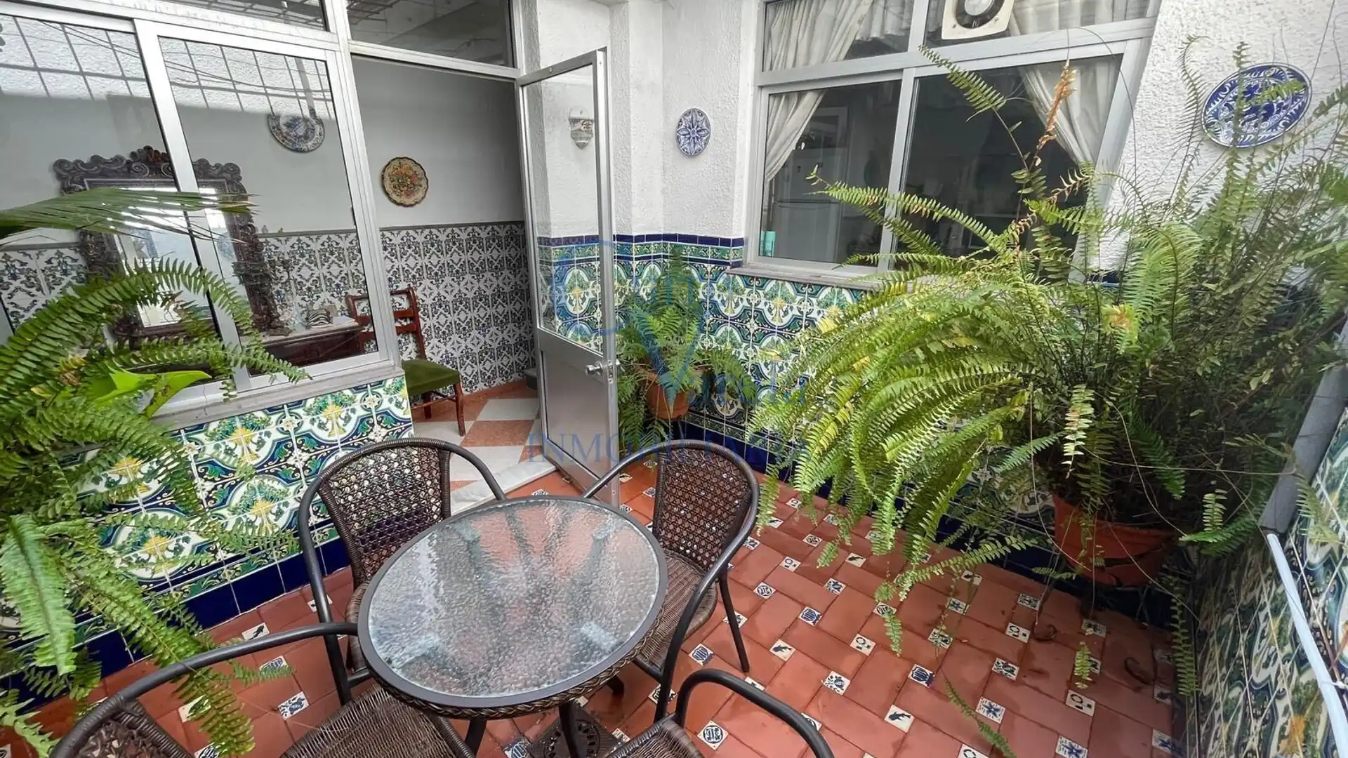 Terrace of Houses for sale in Dos Hermanas  with Terrace and Storage room