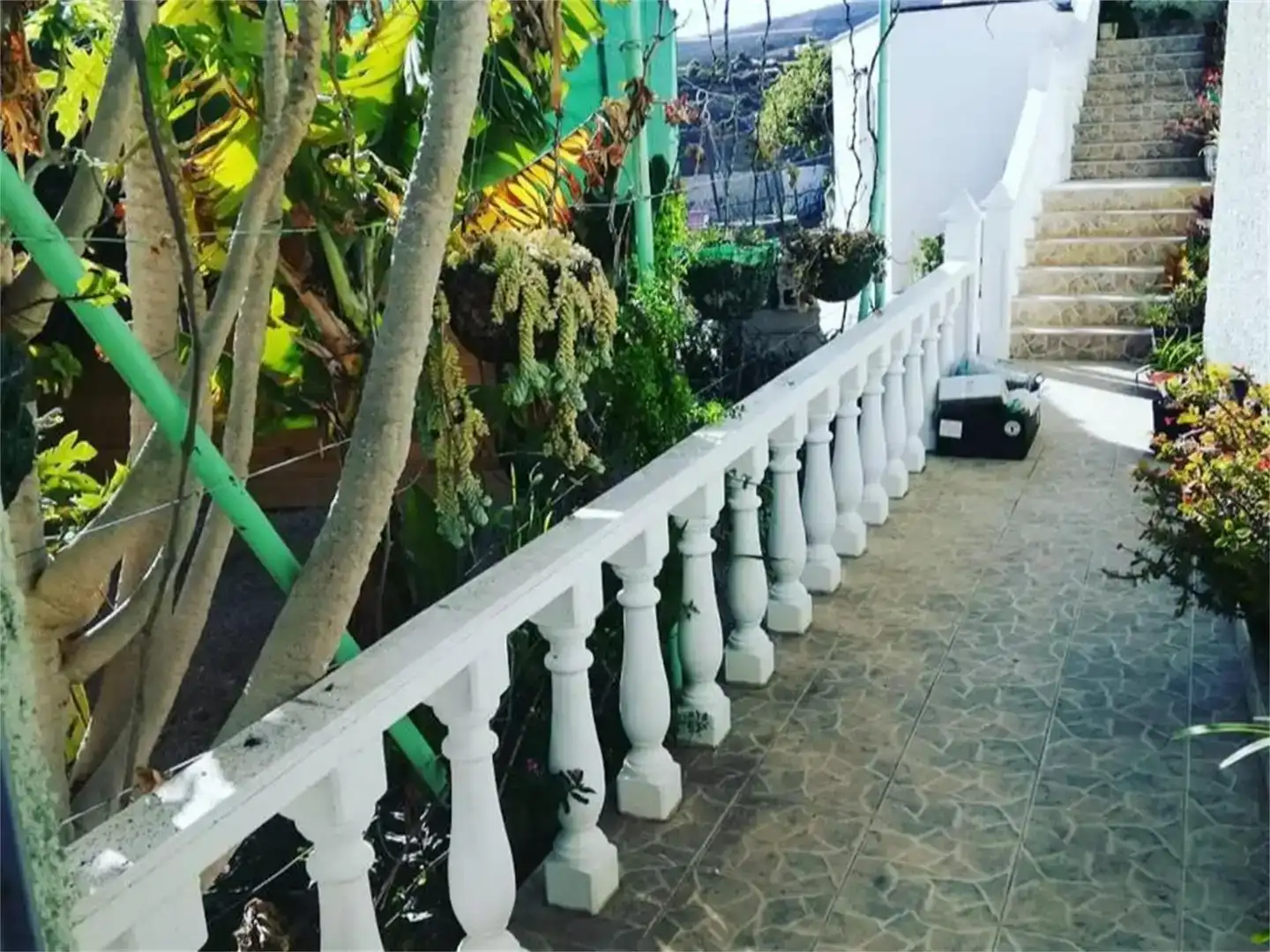 Terraza de Casa adosada en venta en Arico