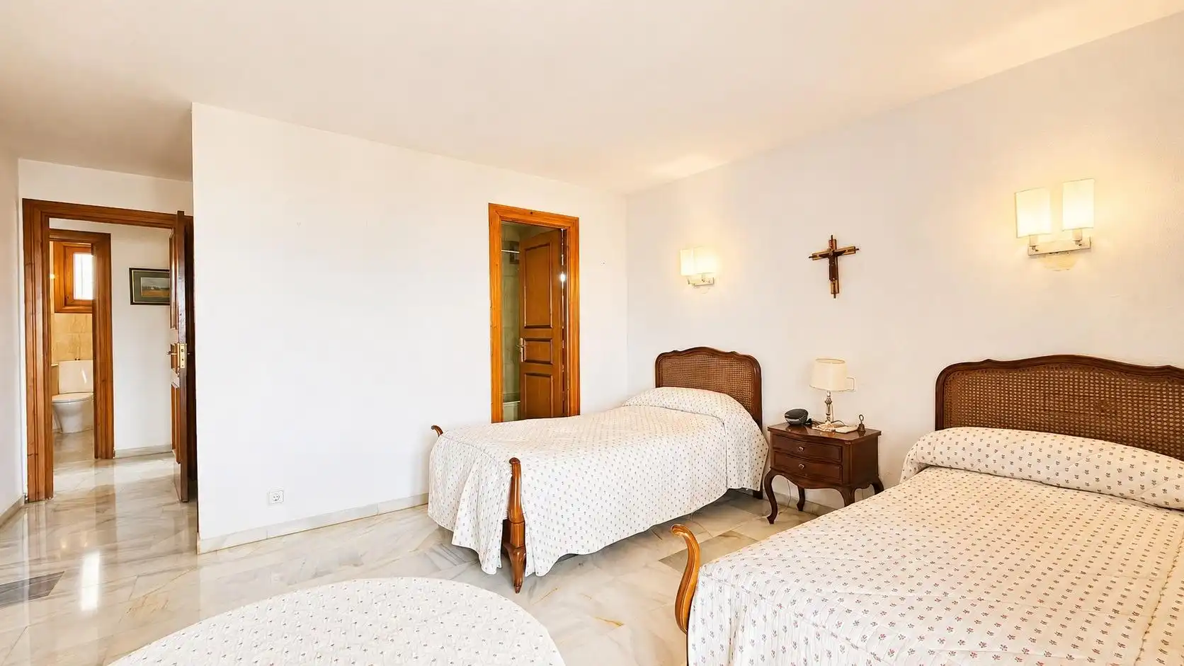 Dormitori de Pis en venda en  Palma de Mallorca amb Aire condicionat, Calefacció i Terrassa