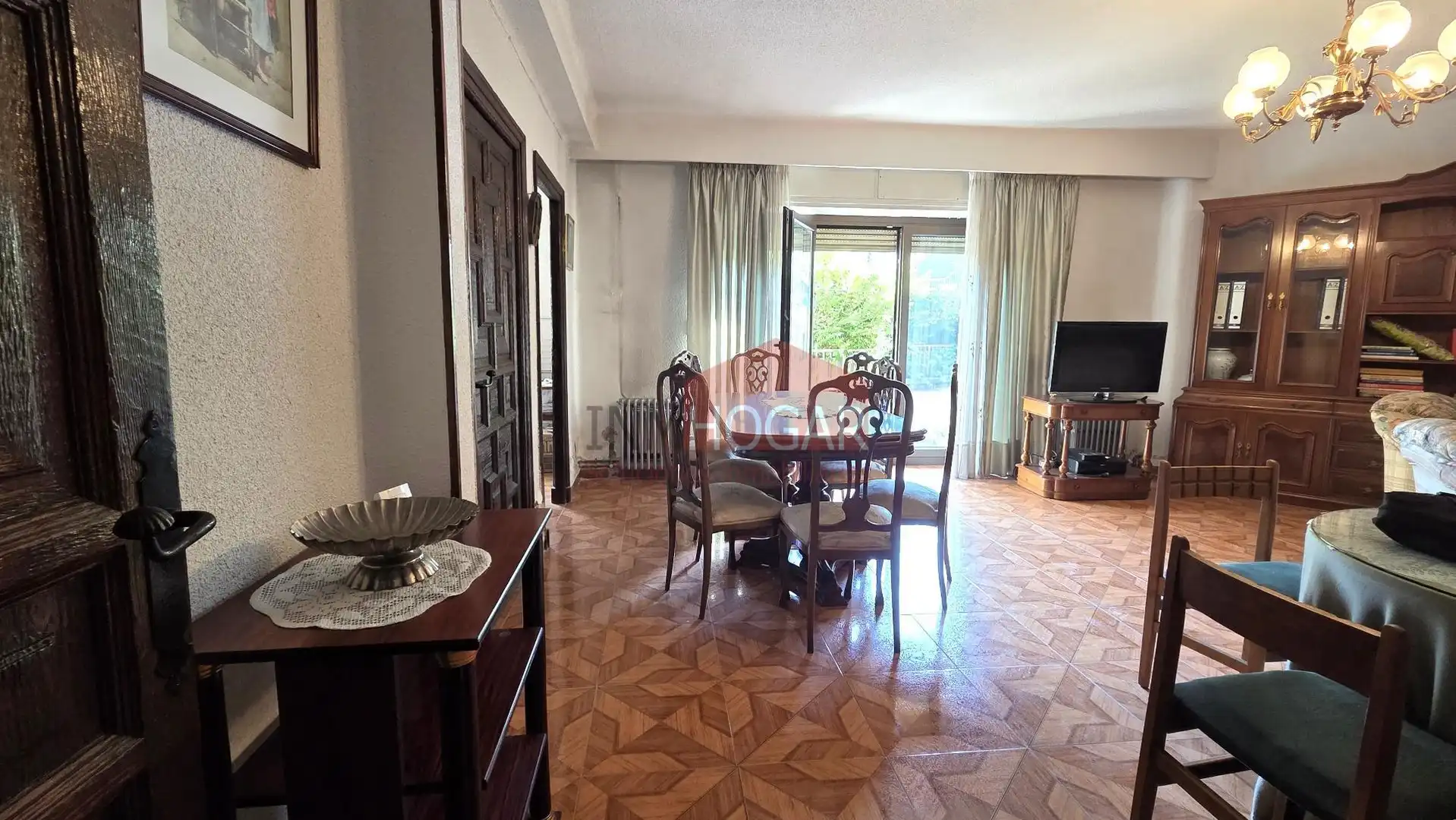 Sala d'estar de Pis en venda en Ávila amb Calefacció, Terrassa i Traster