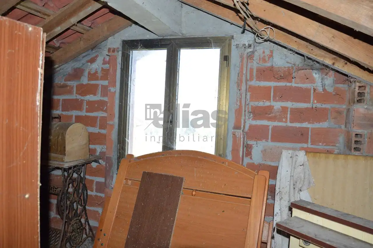 Terraza de Casa o chalet en venta en Cabana de Bergantiños con Jardín privado y Amueblado