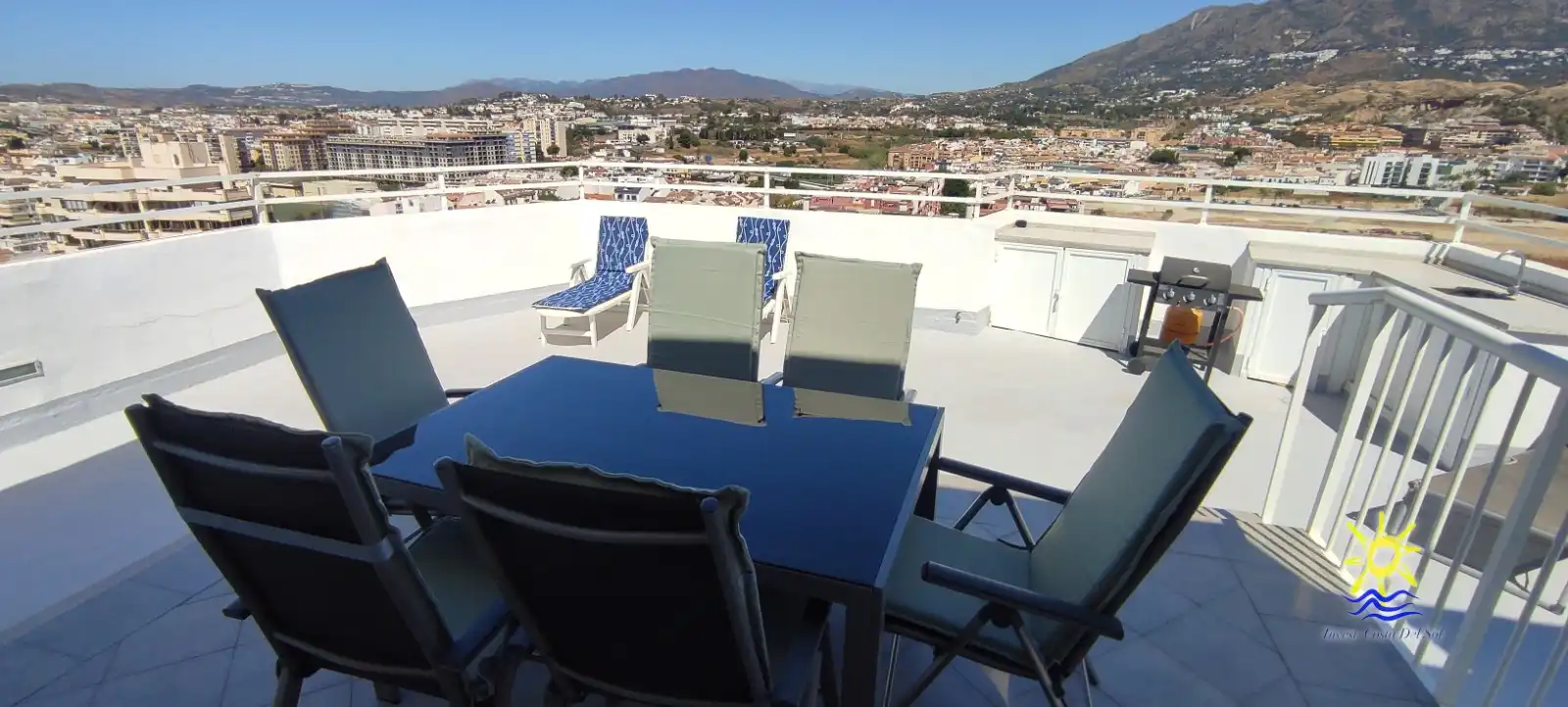 Terrassa de Àtic en venda en Fuengirola amb Aire condicionat, Jardí privat i Terrassa