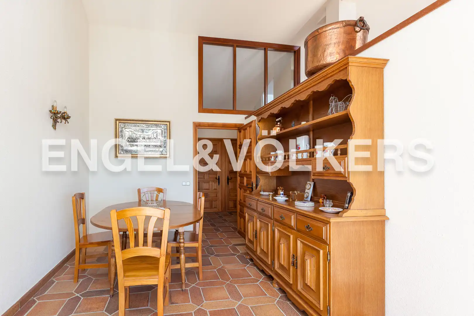 Cocina de Casa o chalet en venta en San Lorenzo de El Escorial con Calefacción