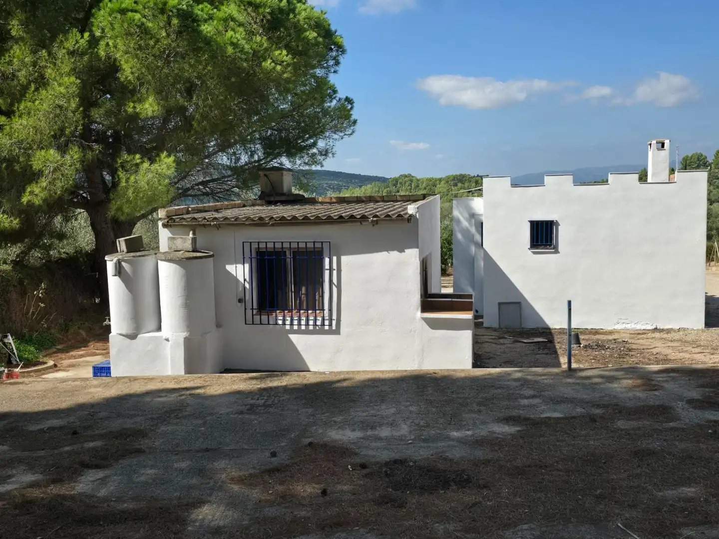 Vista exterior de Finca rústica en venta en Freginals con Jardín privado