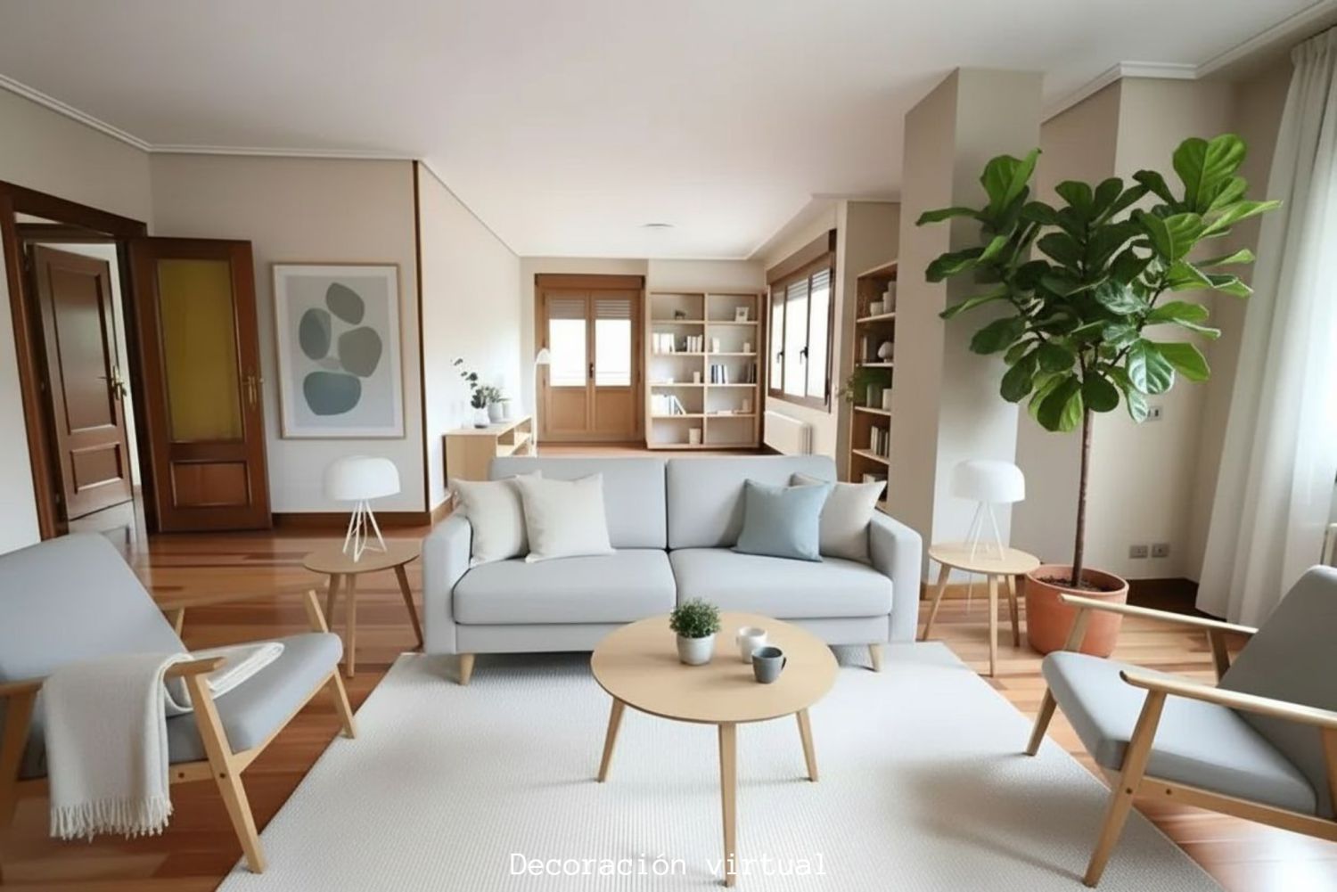 Sala d'estar de Pis en venda en Vitoria - Gasteiz amb Calefacció, Terrassa i Traster