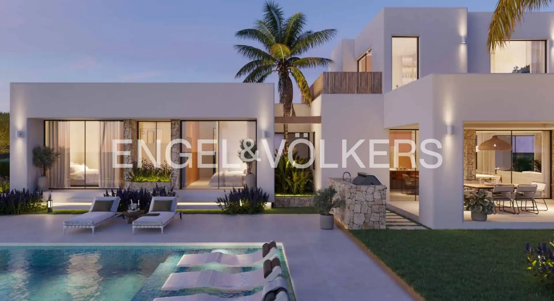 Casa o xalet en venda en Jávea / Xàbia amb Aire condicionat, Calefacció i Jardí privat