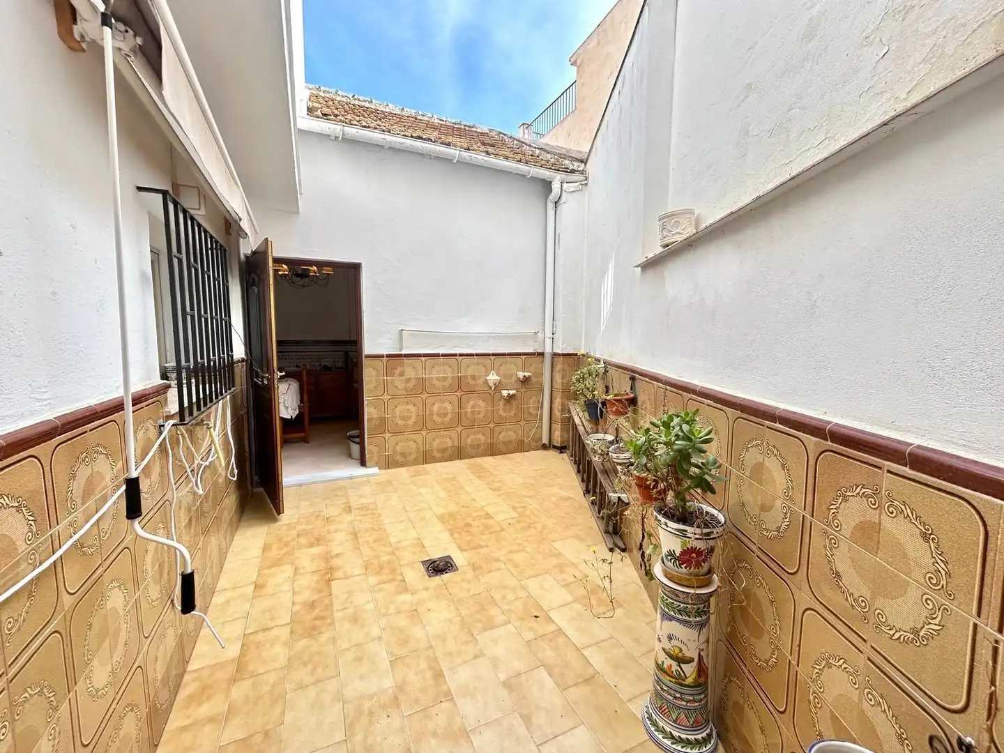 Vista exterior de Casa o xalet en venda en Málaga