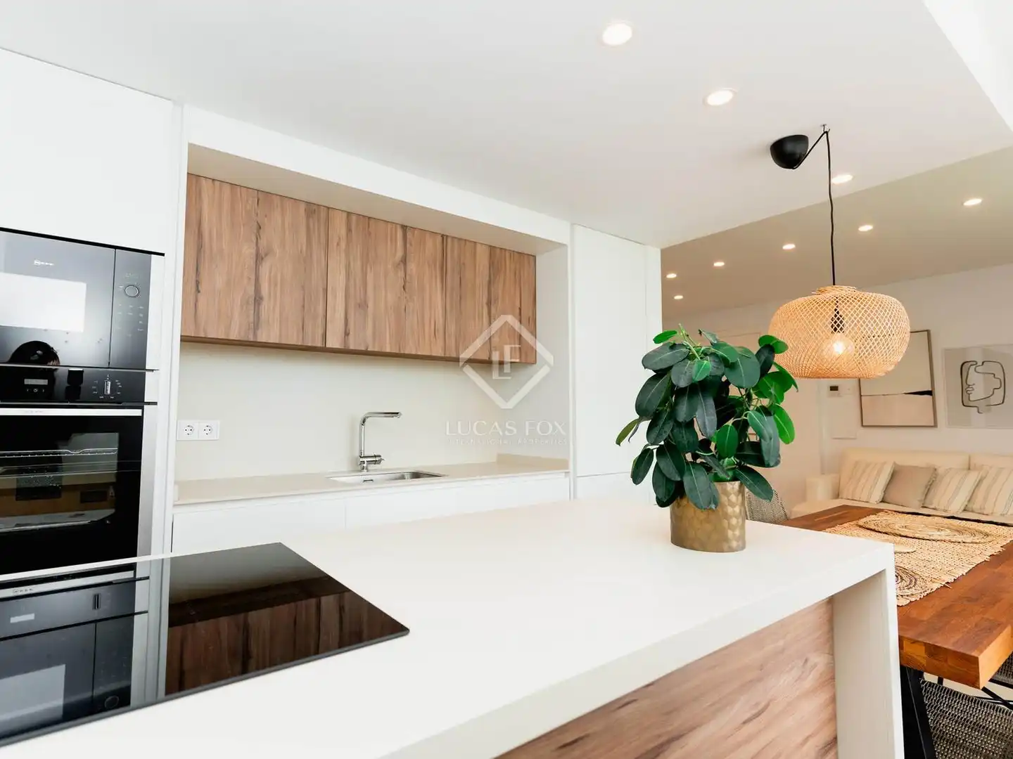 Cocina de Ático en venta en Es Mercadal con Aire acondicionado, Calefacción y Terraza