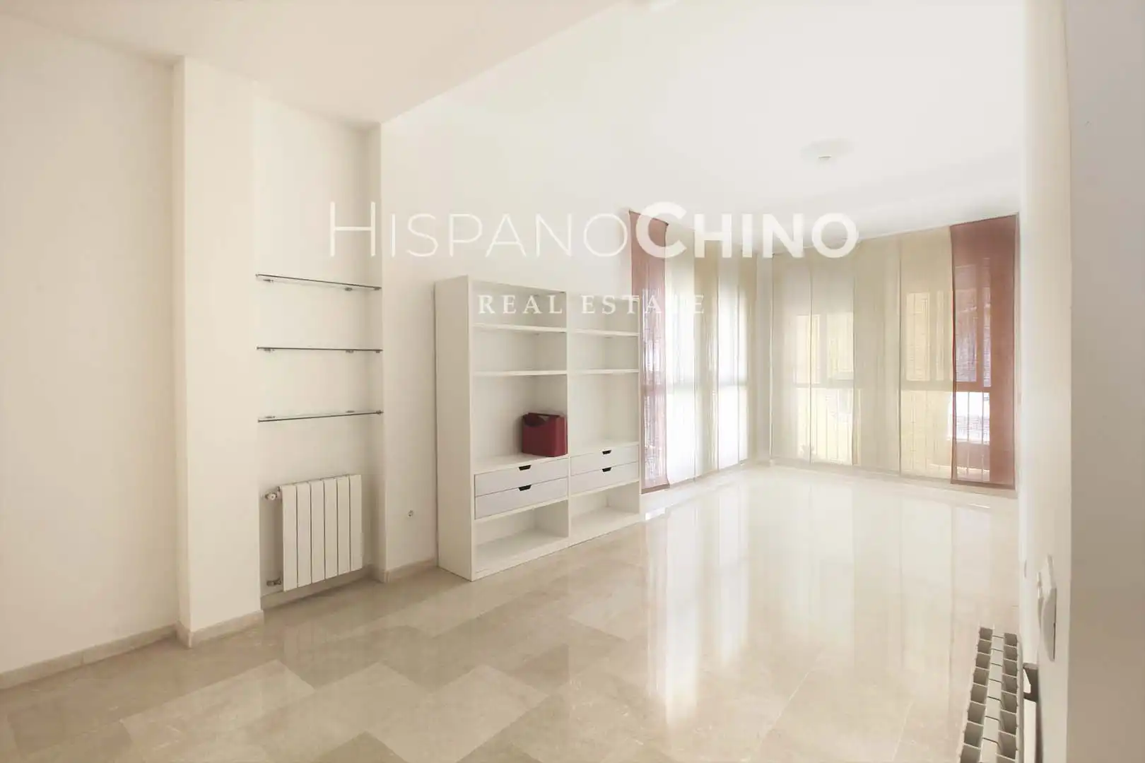 Sala d'estar de Apartament en venda en Valencia amb Aire condicionat, Calefacció i Forn