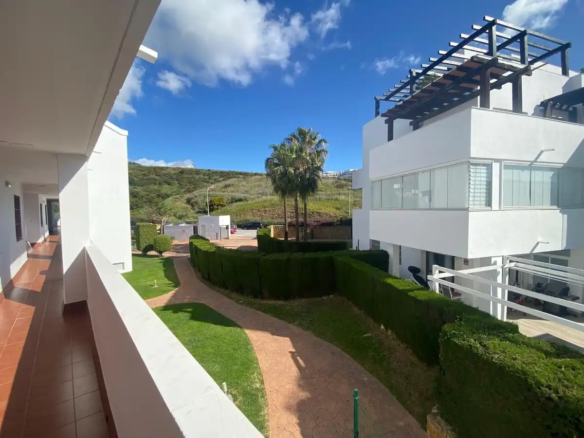 Außenansicht von Wohnungen zum Verkauf in Mijas mit Klimaanlage, Heizung und Terrasse
