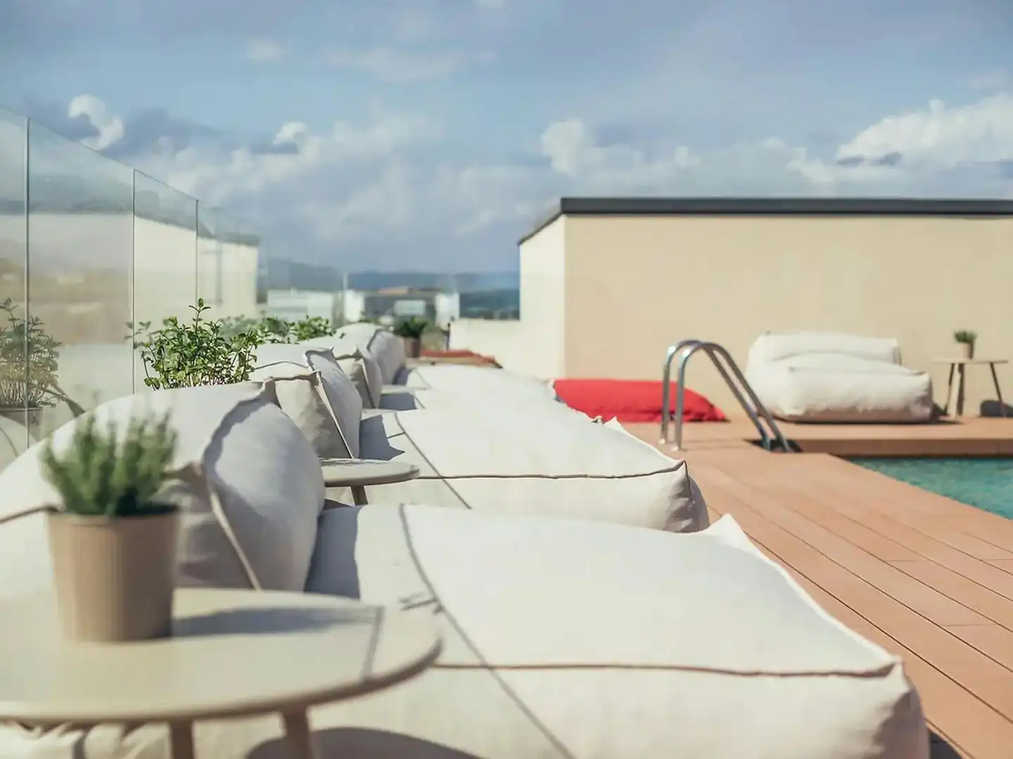 Terraza de Piso para compartir en Cerdanyola del Vallès con Aire acondicionado y Calefacción