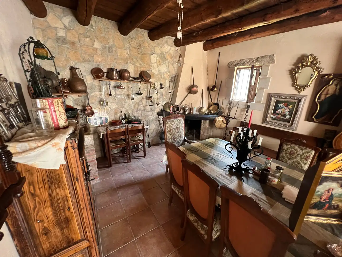 Cocina de Casa o chalet en venta en Tàrrega con Aire acondicionado, Calefacción y Jardín privado